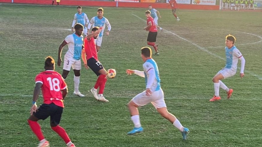 El Mazarrón vence al Deportivo Marítimo (1-0)