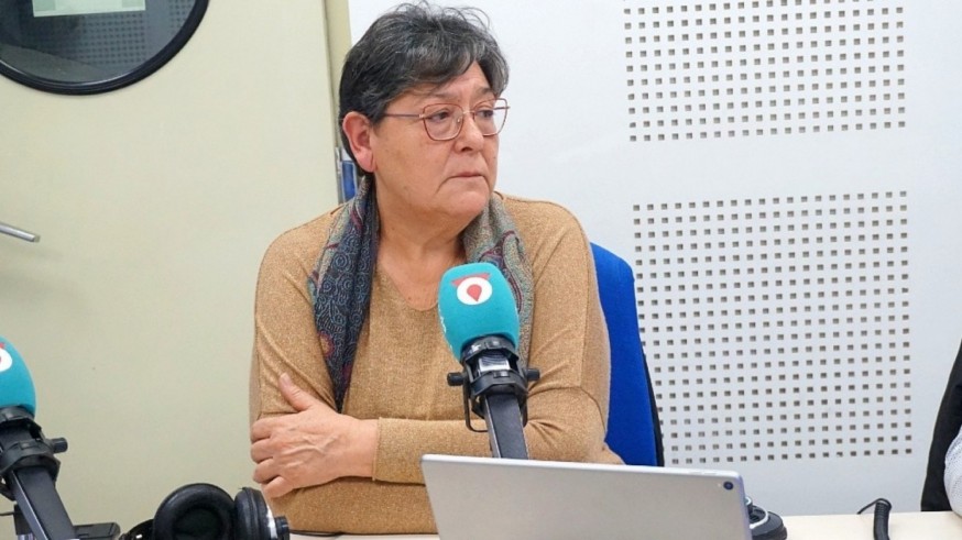 "Las mujeres del campo históricamente siempre hemos estado, pero nunca se nos ha visto". Victoria Molina