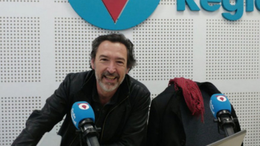 Ginés García Millán en Onda Regional 