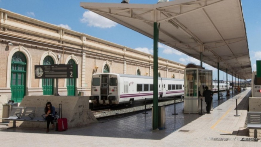 No habrá tren entre Cartagena y Murcia del 13 al 17 de junio