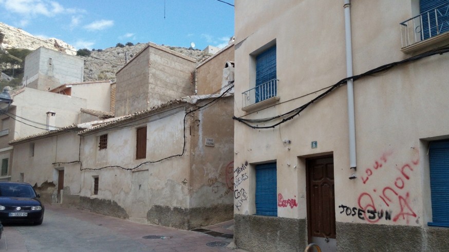 Renovación urbana de Mula, Pliego y Caravaca con 790.000 euros