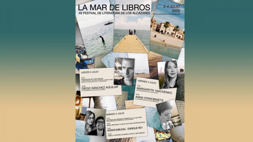 Vuelve La Mar del Libros del 2 al 4 de julio