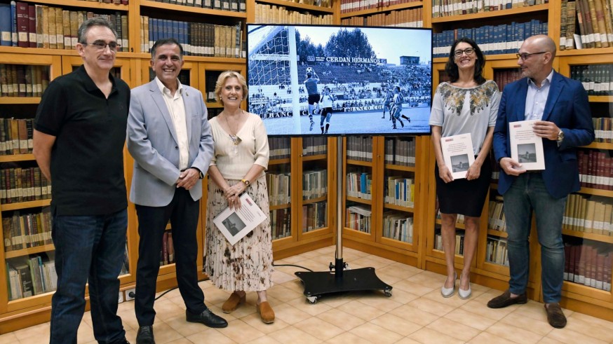 El Archivo Municipal de Murcia digitaliza más de 10.000 fotografías de Juan López
