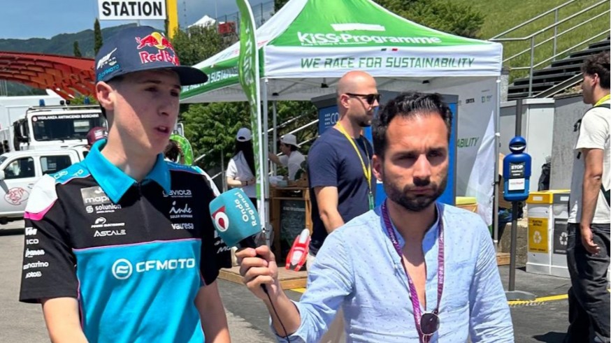 Carpe y Quiles necesitan remontar en los rebujos de Mugello