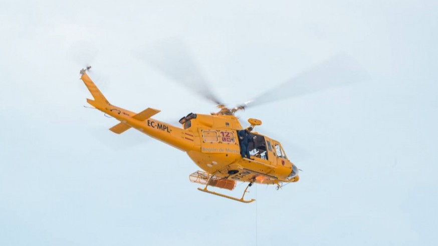 El vicepresidente Antelo pide al ministro Puente un helicóptero de salvamento