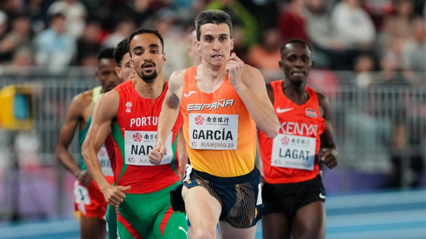 Mariano García mejora su marca personal de 1.500 en Karlsruhe 