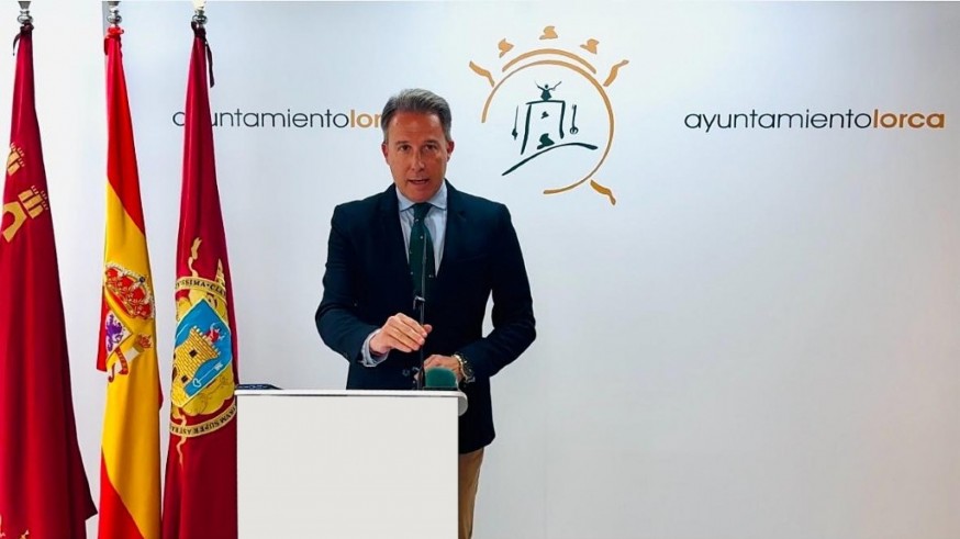 Junto con Alfonso Martínez hablamos con Fulgencio Gil al cumplir dos años como alcalde de Lorca