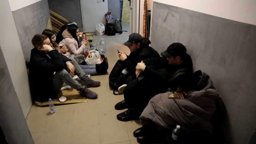"La madrugada será muy difícil en Kiev" señala el alcalde de la capital ucraniana
