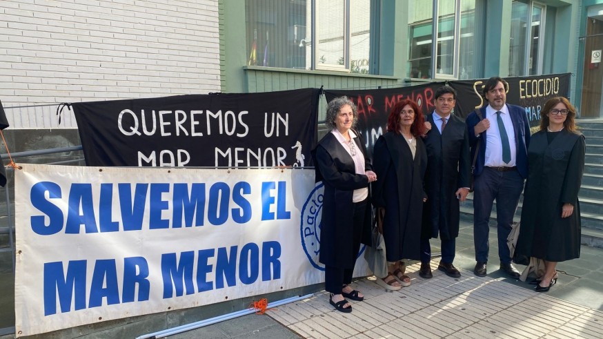 Aplazado sin fecha el juicio por contaminación al Mar Menor por la ausencia del perito principal