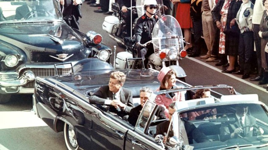 Coche presidencial de John F. Kennedy