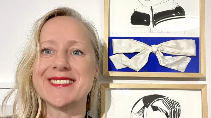 La pintora e ilustradora Kataryna Rogowicz inaugura la exposición AMOR en la Cárcel Vieja