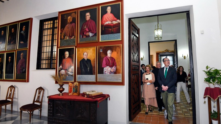 Los murcianos conocerán los secretos del Palacio Episcopal con las nuevas visitas guiadas de 'Murcia Barroca'