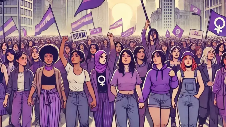 (Reportaje) Todo listo para el 8M: una jornada de lucha y reivindicación por la igualdad