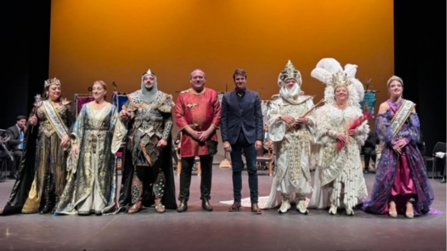 Los Moros y Cristianos de Molina de Segura viven con esplendor e ilusión su Medio Año Festero 2026