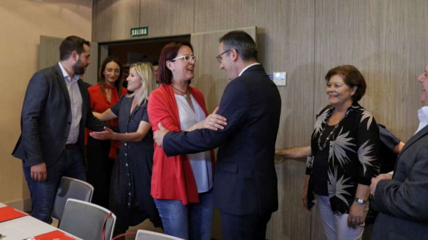 Isabel Franco y diego Conesa