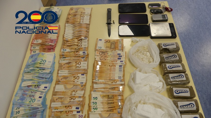 Seis detenidos en Murcia por un violento atraco con arma de fuego en un restaurante de Molina de Segura