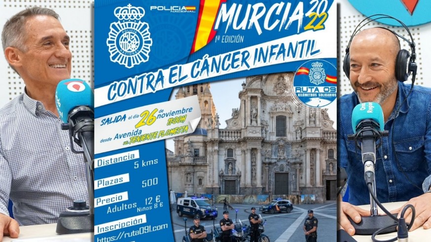 Con Ignacio del Olmo y Héctor López hablamos de la primera edición en Murcia de la marcha-carrera solidaria 'Ruta 091'