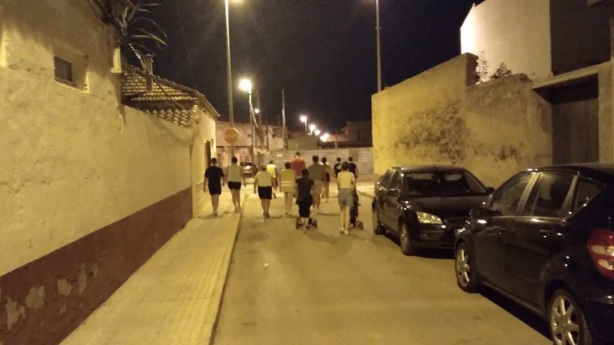 Vecinos de La Aljorra organizan patrullas nocturnas para frenar la oleada de robos