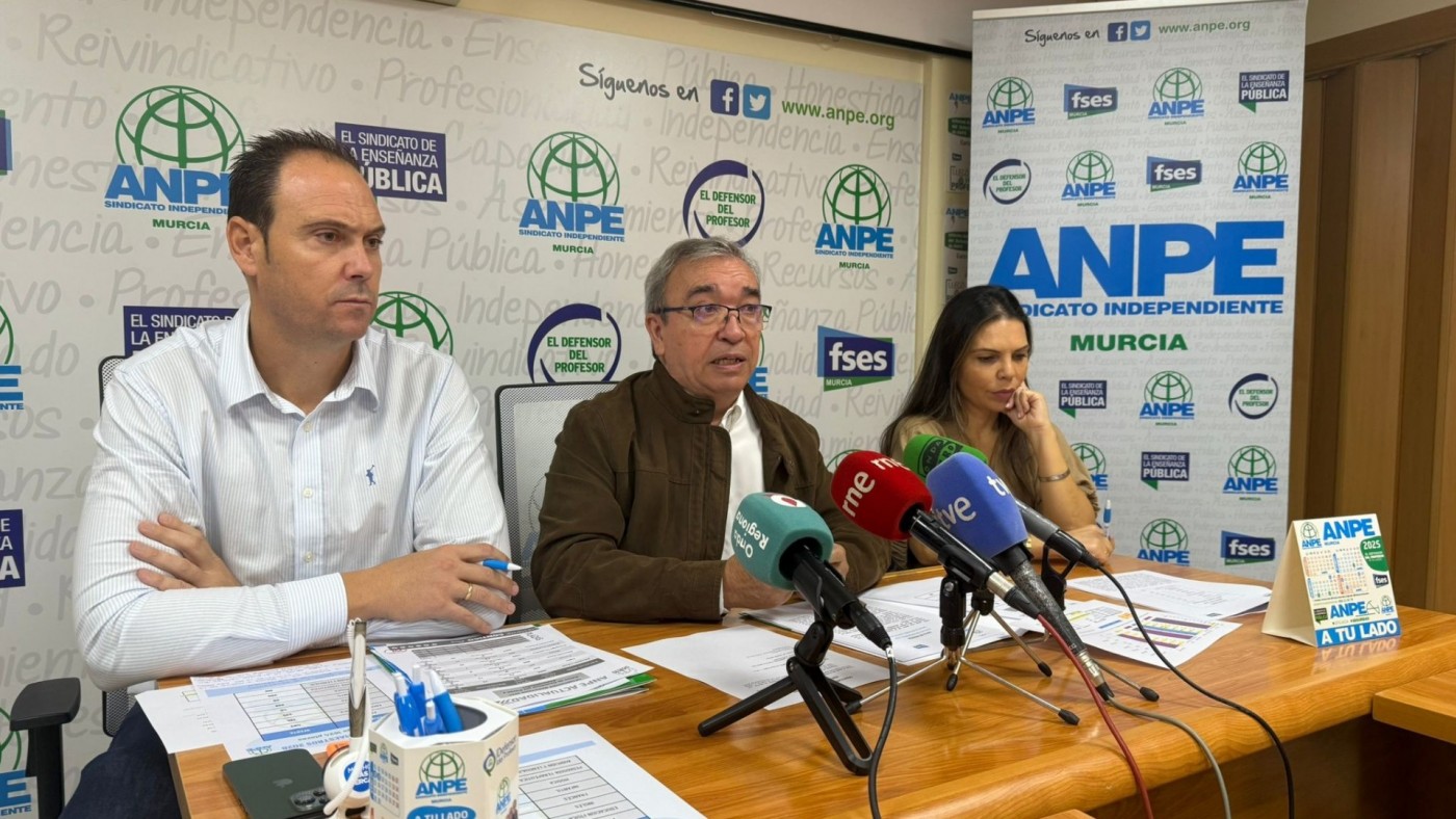 ANPE reclama la convocatoria de 1.600 plazas de maestro para reducir la alta tasa de interinidad
