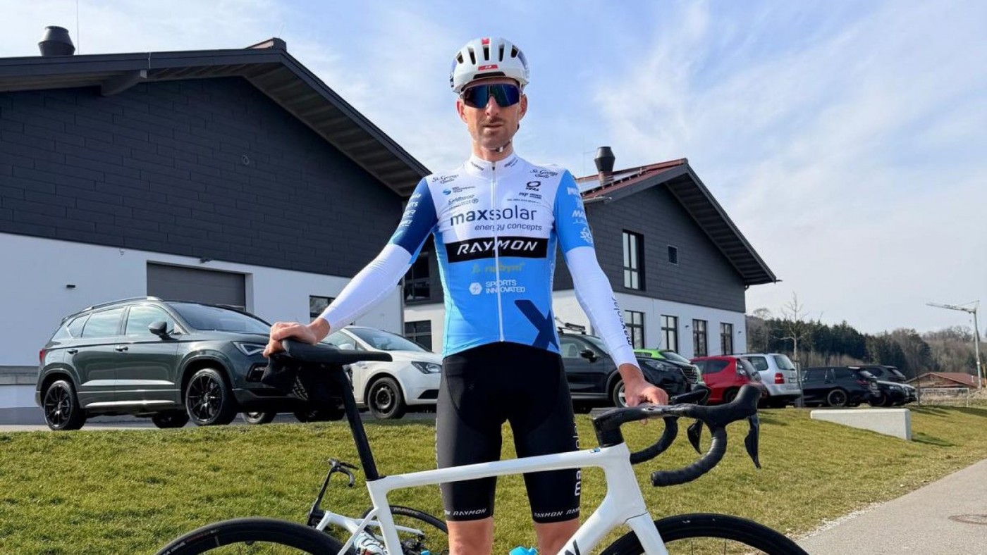 José María García: "Estoy muy feliz de poder correr en Alemania"