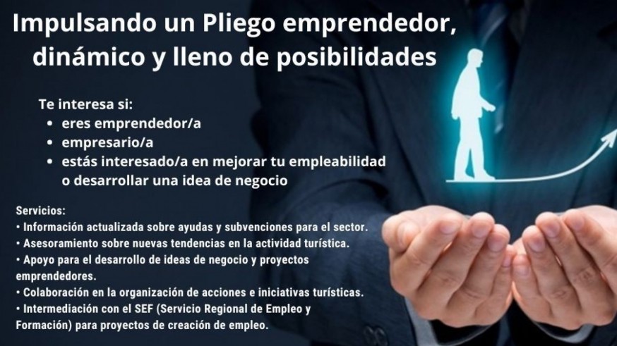 Pliego. Nuevo servicio en la Agencia de Desarrollo Local