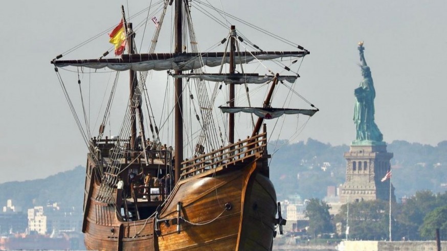 La Nao Trinidad llega a Mazarrón