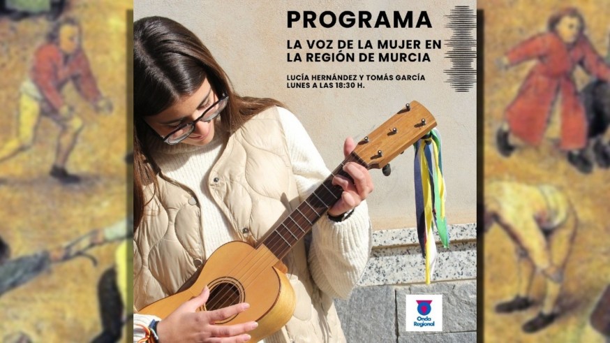 La voz de la mujer. Con Tomás García escuchamos cantos colectivos infantiles interpretados en juegos, en la voz de mujeres