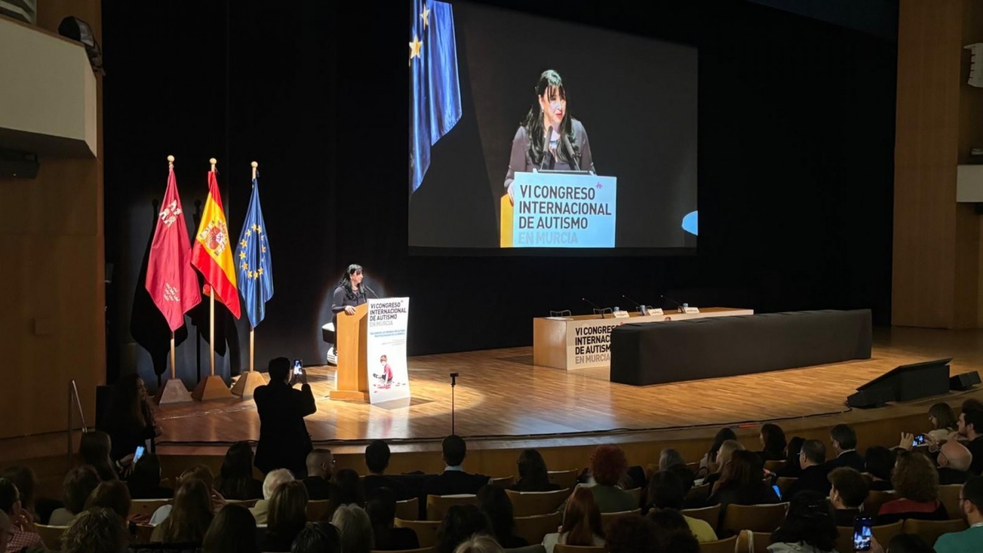 Cerca de 1.400 expertos y familias se reúnen en Murcia para avanzar en la inclusión de personas con autismo