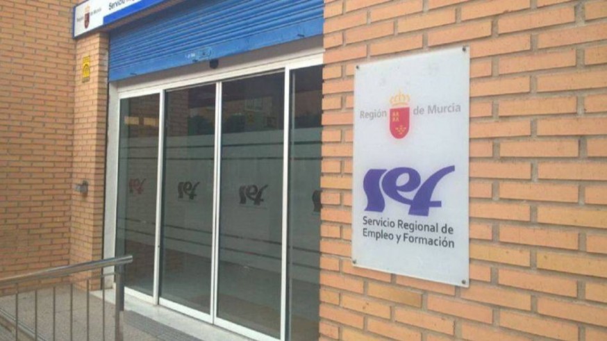 El paro subió en 52 personas en noviembre en la Región de Murcia
