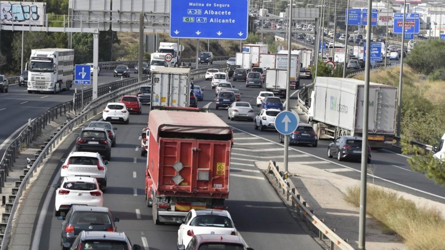 La tercera fase de la Operación Tráfico prevé 280.000 desplazamientos en la Región de Murcia