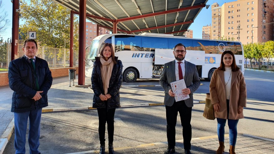 Los alcaldes de la Comarca del Guadalentín, indignados por la supresión de líneas de autobús con pedanías