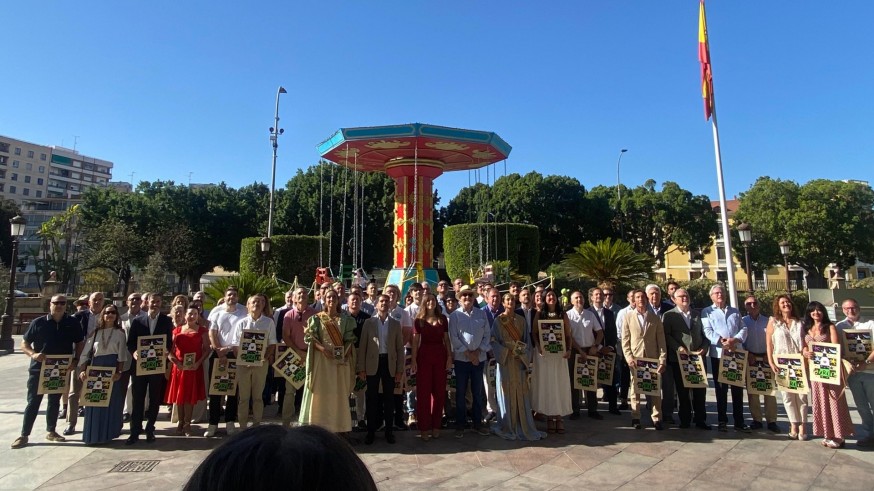 Murcia presenta su gran Feria con más de 100 conciertos, tradición y el regreso de su icónica noria