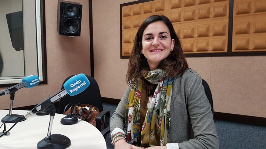 Raquel Moreno, de la Facultad de Turismo de la UMU
