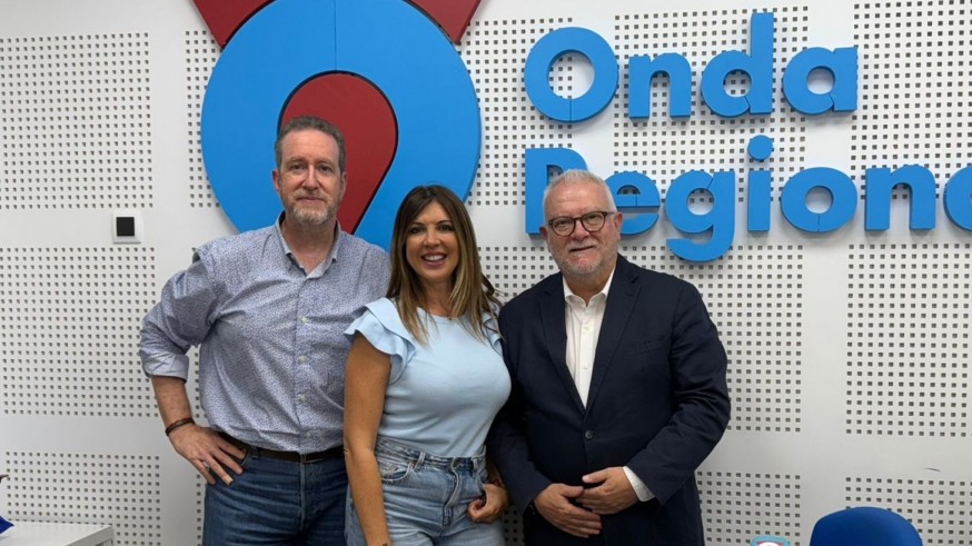 Jerónimo Tristante, pregonero de la Semana Santa 2026, comparte su ilusión en El Encuentro de Onda Regional