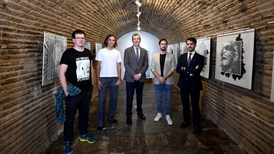 Las bóvedas del Palacio Almudí abren con exposiciones de Diego Corbalán, Pablo Lara y Francisco Zapata
