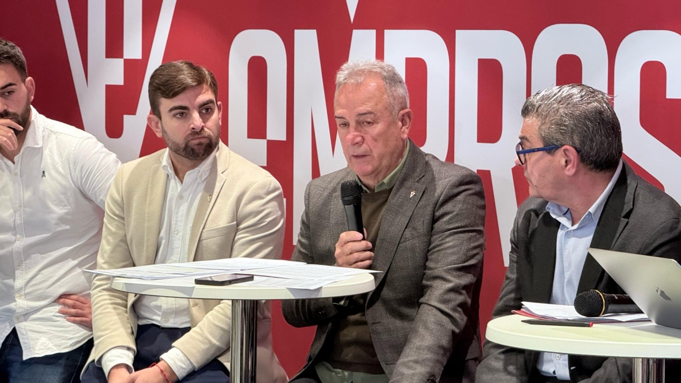 Felipe Moreno carga contra Agustín Ramos y afirma que "FIBRANET ha solicitado la destrucción del Real Murcia"