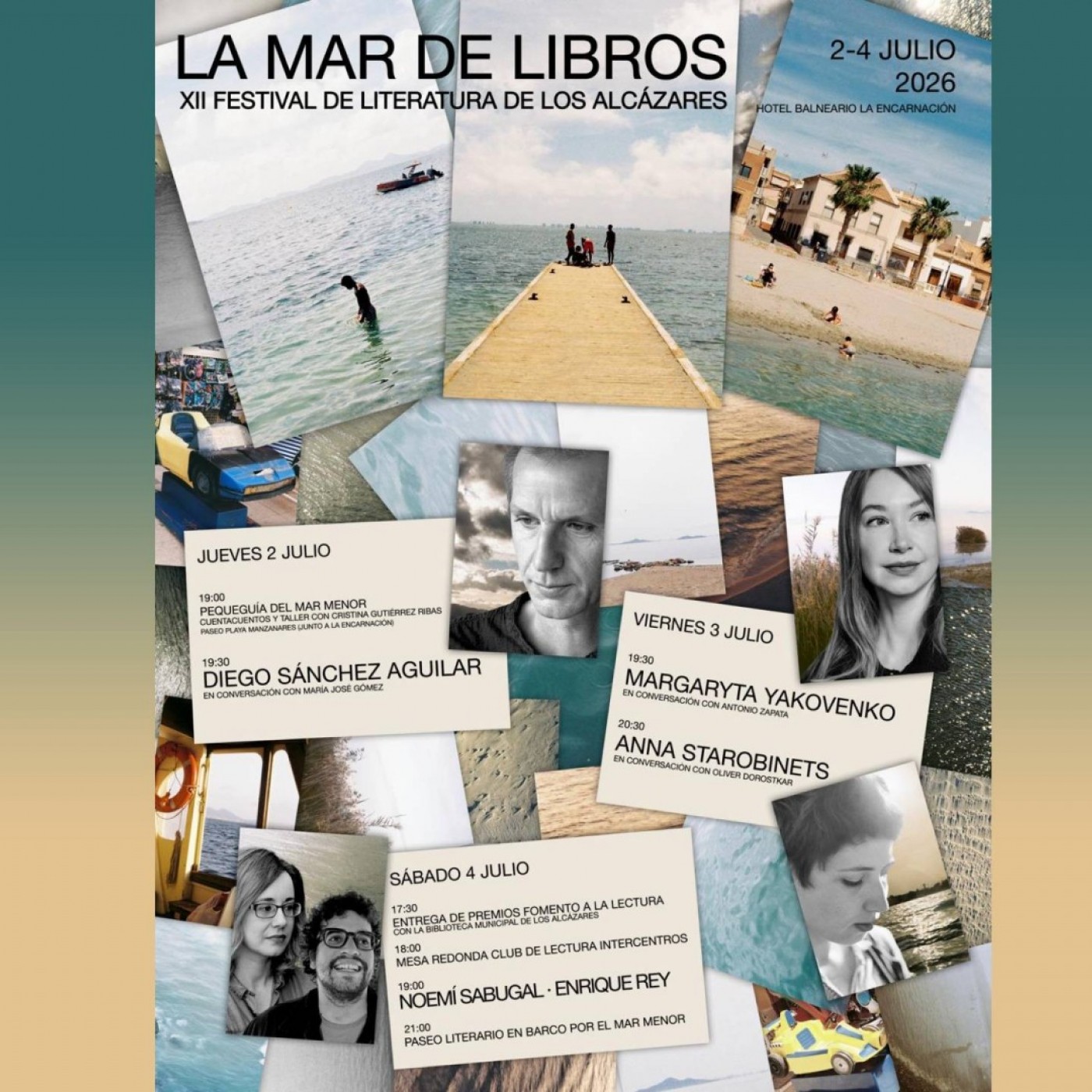 EL MIRADOR T06C204 Vuelve La Mar del Libros del 2 al 4 de julio (23/06/2026) episode artwork