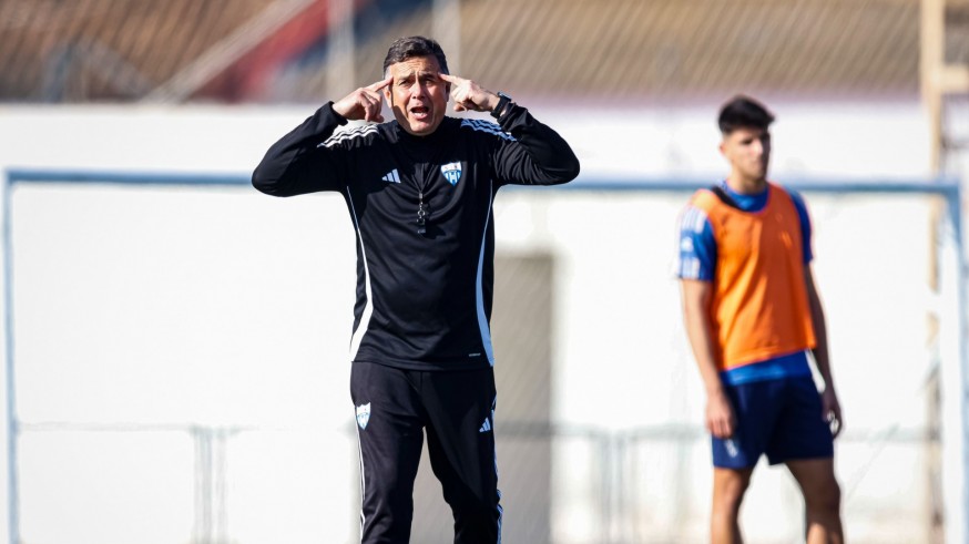 José Miguel Campos: "Vamos a Torremolinos a disfrutar del momento"