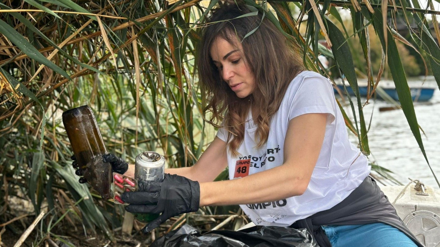 Recogidos más de 4.300 kilos de residuos en el Río Segura a su paso por Murcia