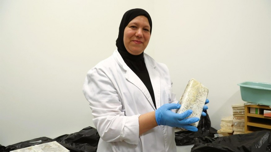 Cultivar ladrillos en lugar de fabricarlos: La revolución sostenible de Kamila Essamhi Saidi en la UPCT