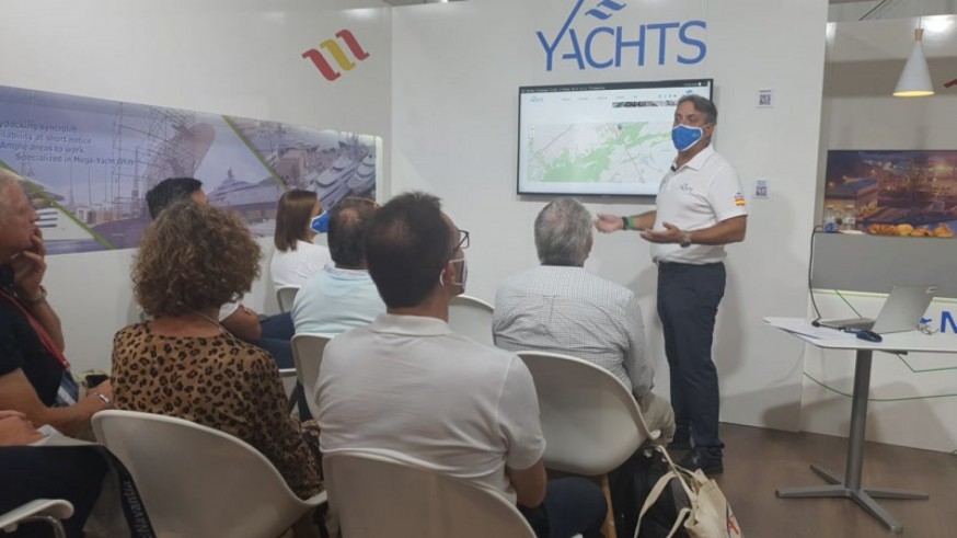 Navantia Cartagena se promociona en la feria de yates de lujo Monaco Yacht Show