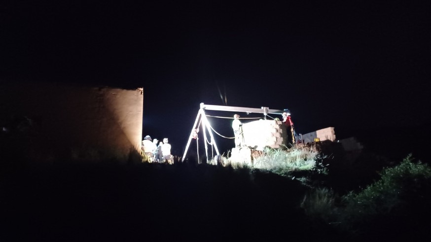 Muere tras caer por un agujero cuando buscaba minerales en Llano del Beal 
