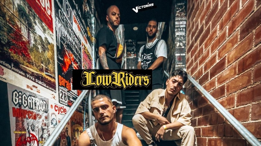 En Victorias musicales conocemos al grupo de rap y hip hop de Espinardo LowRiders, con Víctor Manuel Moreno y tres de sus componentes