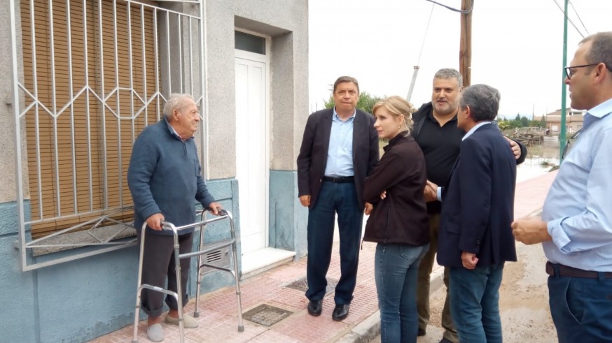 Planas compromete medios frente a una gota fría "de dimensión desconocida"