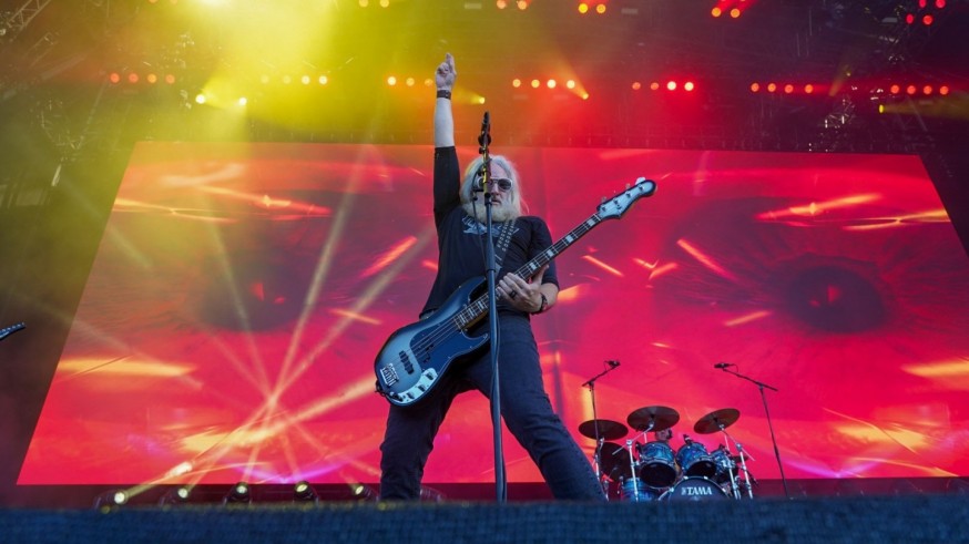 GALERÍA | 20.000 personas aguardan a Iron Maiden en el Rock Imperium de Cartagena