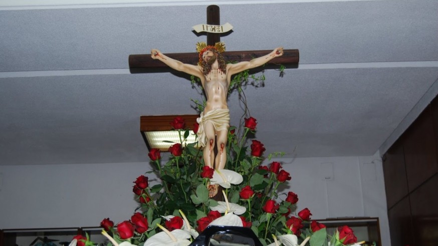 El colegio Maristas sacará el Viernes de Dolores al Cristo del Amor