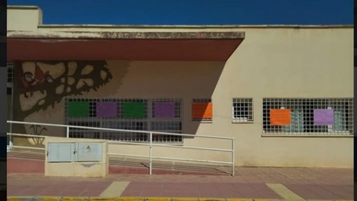 Recogida de firmas en Librilla contra el precio de la Escuela Infantil