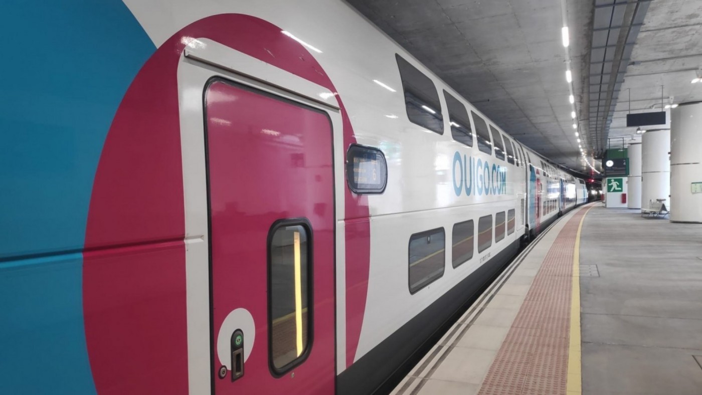 Ouigo cancela sus trenes este viernes y el lunes