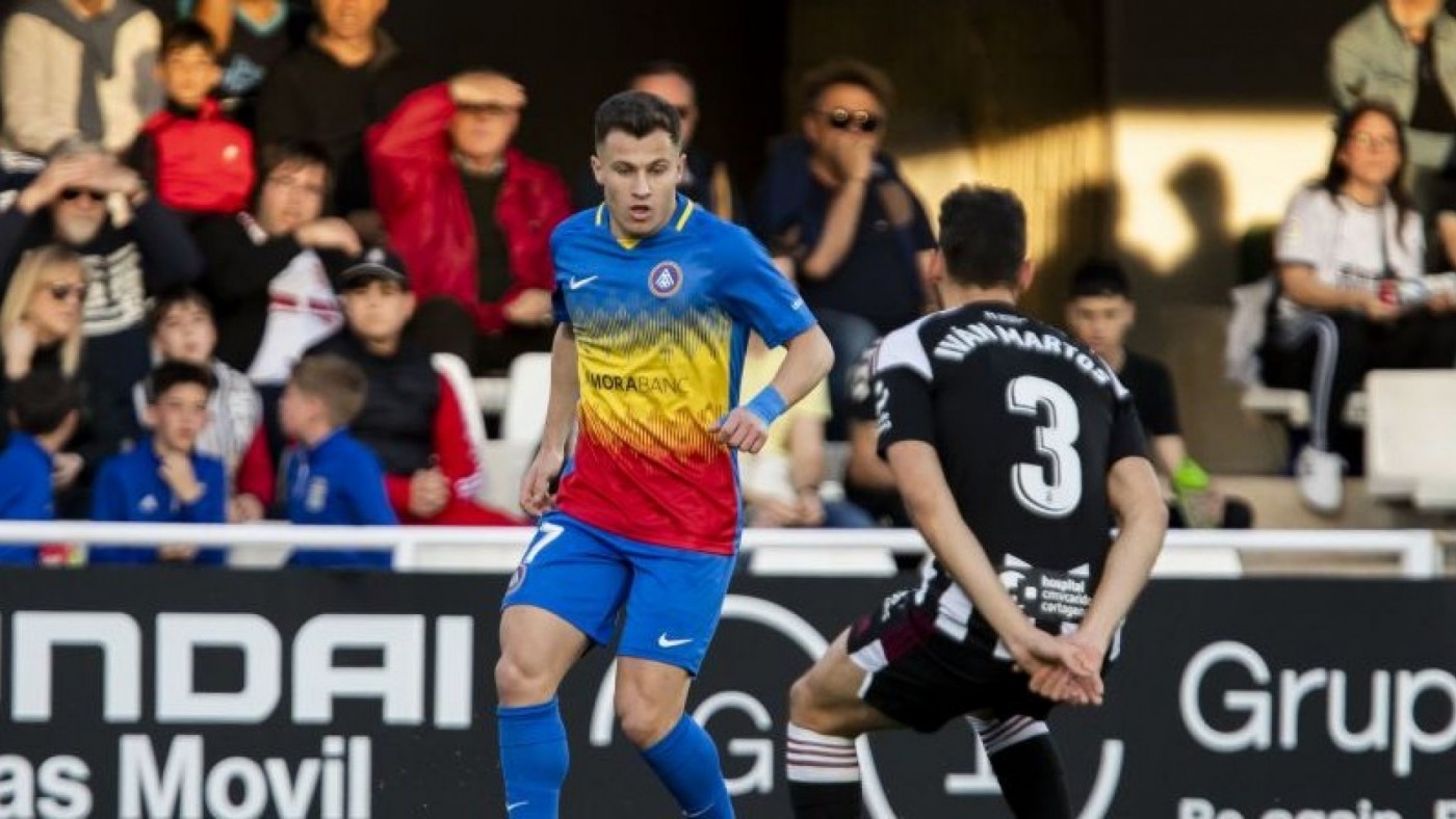 El Andorra congela el Cartagonova (0-3)