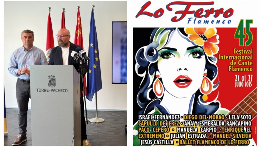Será noticia. 45 Festival Internacional de Cante Flamenco de Lo Ferro